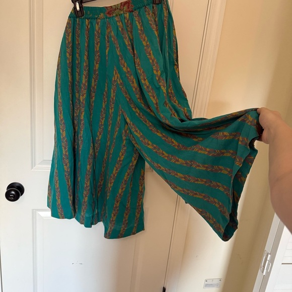 Fabindia Women Turquoise Cotton Salwar - Picture 12 of 15